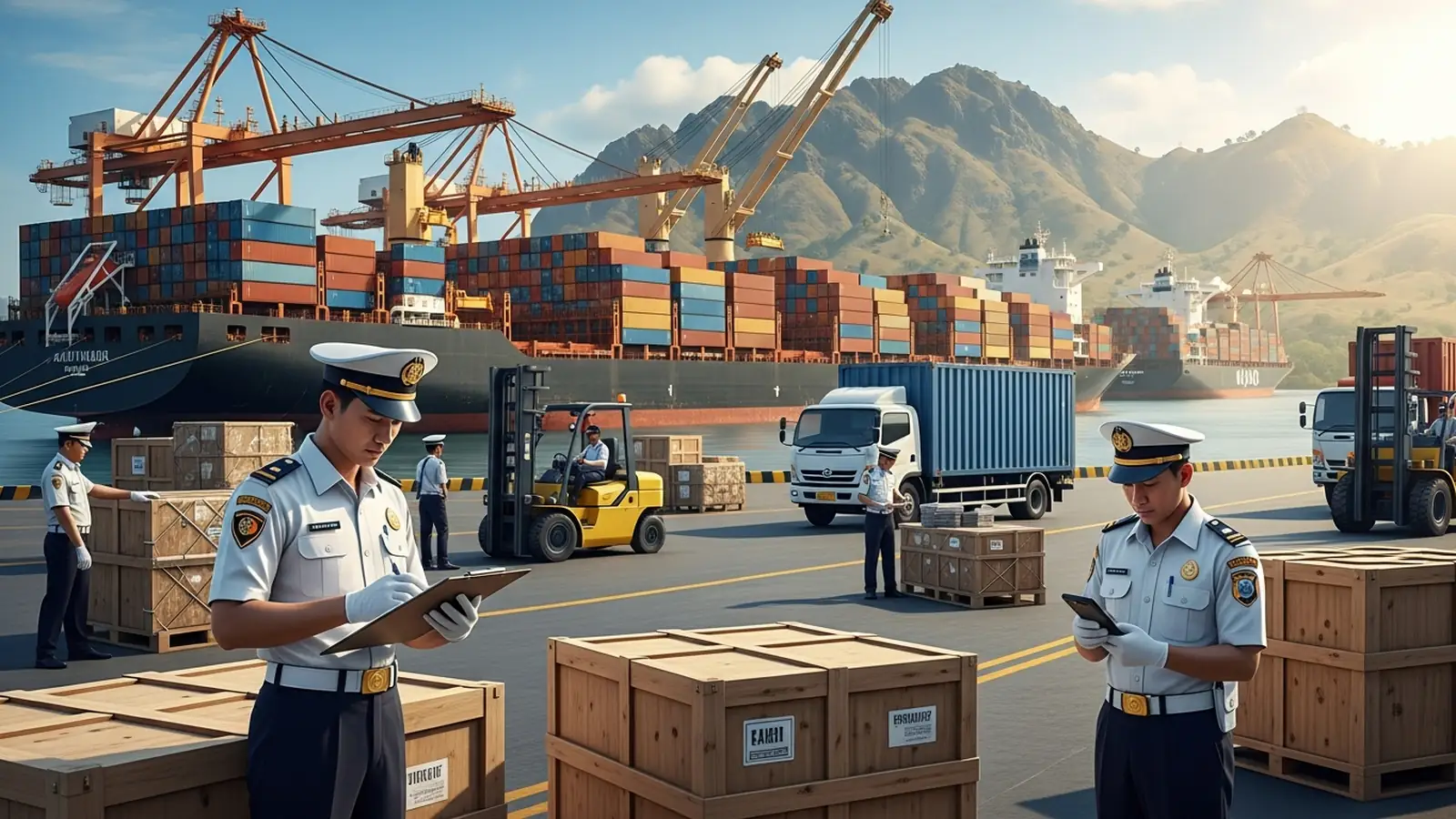 Komodo Customs Agent — an independent customs brokerage service